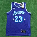 NBA Los Angeles Lakers #23 - 75 ANOS - ROXA