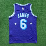 NBA Los Angeles Lakers #6 - 75 ANOS - ROXA