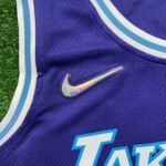 NBA Los Angeles Lakers #6 - 75 ANOS - ROXA