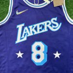 NBA Los Angeles Lakers #8 - 75 ANOS - Roxa