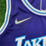NBA Los Angeles Lakers #8 - 75 ANOS - Roxa