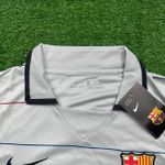 Camisa RetrÔ Barcelona Away II 2003/04 - Cinza