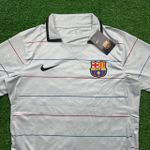 Camisa RetrÔ Barcelona Away II 2003/04 - Cinza