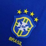 Camisa Brasil Away II Copa do Mundo 1998 - Azul