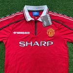 Camisa Manchester United Home I 1998/99