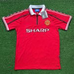 Camisa Manchester United Home I 1998/99