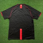 Camisa Retrô Manchester United 2007/2008 Preta