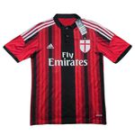 Camisa RetrÔ Ac Milan KAKÁ 22 - 2014/15