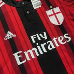 Camisa RetrÔ Ac Milan KAKÁ 22 - 2014/15