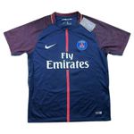 Camisa Retrô Paris Saint Germain PSG Home I NEYMAR 10- 17/18