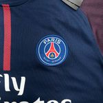 Camisa Retrô Paris Saint Germain PSG Home I NEYMAR 10- 17/18