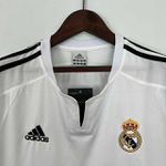 CAMISA RETRÔ REAL MADRID HOME I 03/04