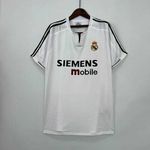 CAMISA RETRÔ REAL MADRID HOME I 03/04