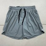 Short Adidas Dry Fit - Masculino - Cinza - AD45