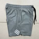 Short Adidas Dry Fit - Masculino - Cinza - AD45