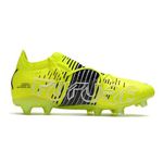 Chuteira Campo Puma Future Z 1.1 (FG) - Verde/Preto