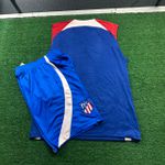 Conjunto Treino Regata + Short 23/24 Atlético Madrid - Azul (Short claro)