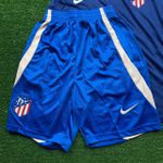 Conjunto Treino Regata + Short 23/24 Atlético Madrid - Azul (Short claro)