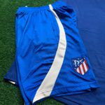 Conjunto Treino Regata + Short 23/24 Atlético Madrid - Azul (Short claro)
