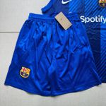 Conjunto Treino Regata + Short Barcelona 23/24 - Azul