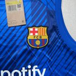 Conjunto Treino Regata + Short Barcelona 23/24 - Azul