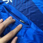 Conjunto Treino Regata + Short Barcelona 23/24 - Azul