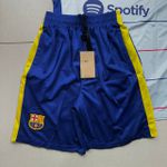 Conjunto Treino Barcelona Regata + Short 2024/25 - Cinza
