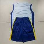 Conjunto Treino Barcelona Regata + Short 2024/25 - Cinza