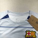 Conjunto Treino Barcelona Regata + Short 2024/25 - Cinza