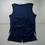 Conjunto Treino Seleção França 24/25 Regata + Short - Azul Marinho