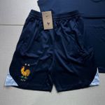 Conjunto Treino Seleção França 24/25 Regata + Short - Azul Marinho