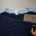 Conjunto Treino Seleção França 24/25 Regata + Short - Azul Marinho