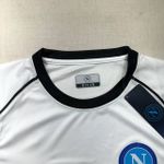 Conjunto de Treino Regata + Short Napoli 23/24 - Branco