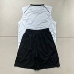 Conjunto de Treino Regata + Short Napoli 23/24 - Branco