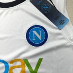 Conjunto de Treino Regata + Short Napoli 23/24 - Branco