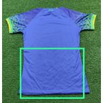 CAMISA Copa do Mundo de 2022 - Feminina Azul (Defeito)