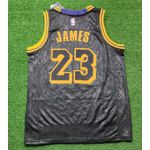 NBA Lakers Silk (jogador) James 23 (Defeito)