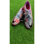 Chuteira Futsal Nike Air Zoom Mercurial (ic) - Azul/rosa (Defeito)