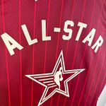 Regata All Star NBA 23/24 - Kobe Bryant #8 Vermelho silk