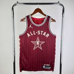 Regata All Star NBA 23/24 - Kobe Bryant #8 Vermelho silk