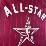 NBA All Star Game 23/24 Stephen Curry #30 Vermelha - Jogador Silk