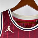 NBA All Star Game 23/24 Stephen Curry #30 Vermelha - Jogador Silk