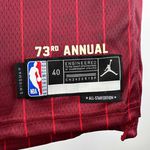 NBA All Star Game 23/24 Stephen Curry #30 Vermelha - Jogador Silk