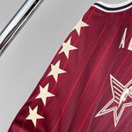 NBA All Star Game 23/24 Stephen Curry #30 Vermelha - Jogador Silk