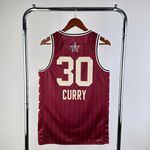 NBA All Star Game 23/24 Stephen Curry #30 Vermelha - Jogador Silk
