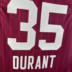 NBA All-Star Game 2024 Jordan Swingman Kevin Durant 35 Vermelha Jogador Silk