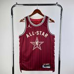 NBA All-Star Game 2024 Jordan Swingman Kevin Durant 35 Vermelha Jogador Silk