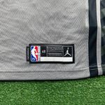  NBA Brooklyn Nets Durant #7 - 75 Anos - Cinza