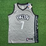  NBA Brooklyn Nets Durant #7 - 75 Anos - Cinza