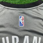  NBA Brooklyn Nets Durant #7 - 75 Anos - Cinza